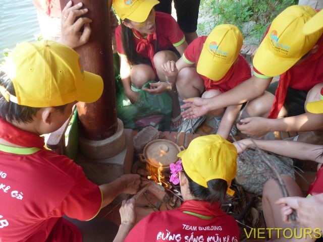 Teambuilding Huyền sử Âu Lạc